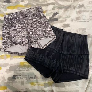 LULULEMON SHORTS SIZE 2